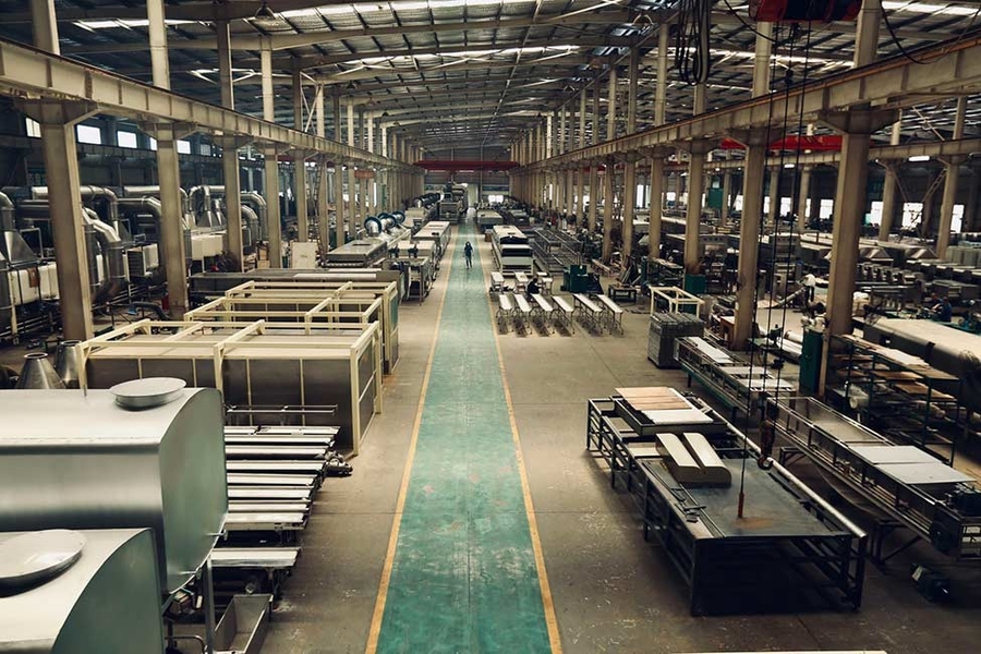 ΚΙΝΑ Henan Dongfang Noodle Machine Group Co., Ltd. Εταιρικό Προφίλ