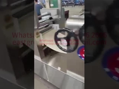 Πλήρως αυτόματες φρέσκες νουντλς και γραμμή παραγωγής περιτυλιγμάτων Wonton