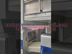 Πλήρως αυτόματη BFP-800 Φρυγανισμένη άμεση νουντλς γραμμή παραγωγής βιομηχανική μηχανή κατασκευής νουντλς