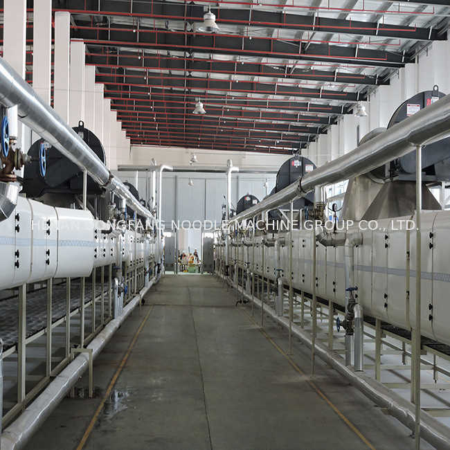 PLC 70g Instant Noodle Manufacturing Plant Production Machine